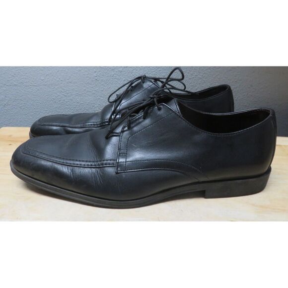 Allen Edmonds Tribeca‎ Dress Shoes Mens Size 12 D Black Leather Lace Up main image 9
